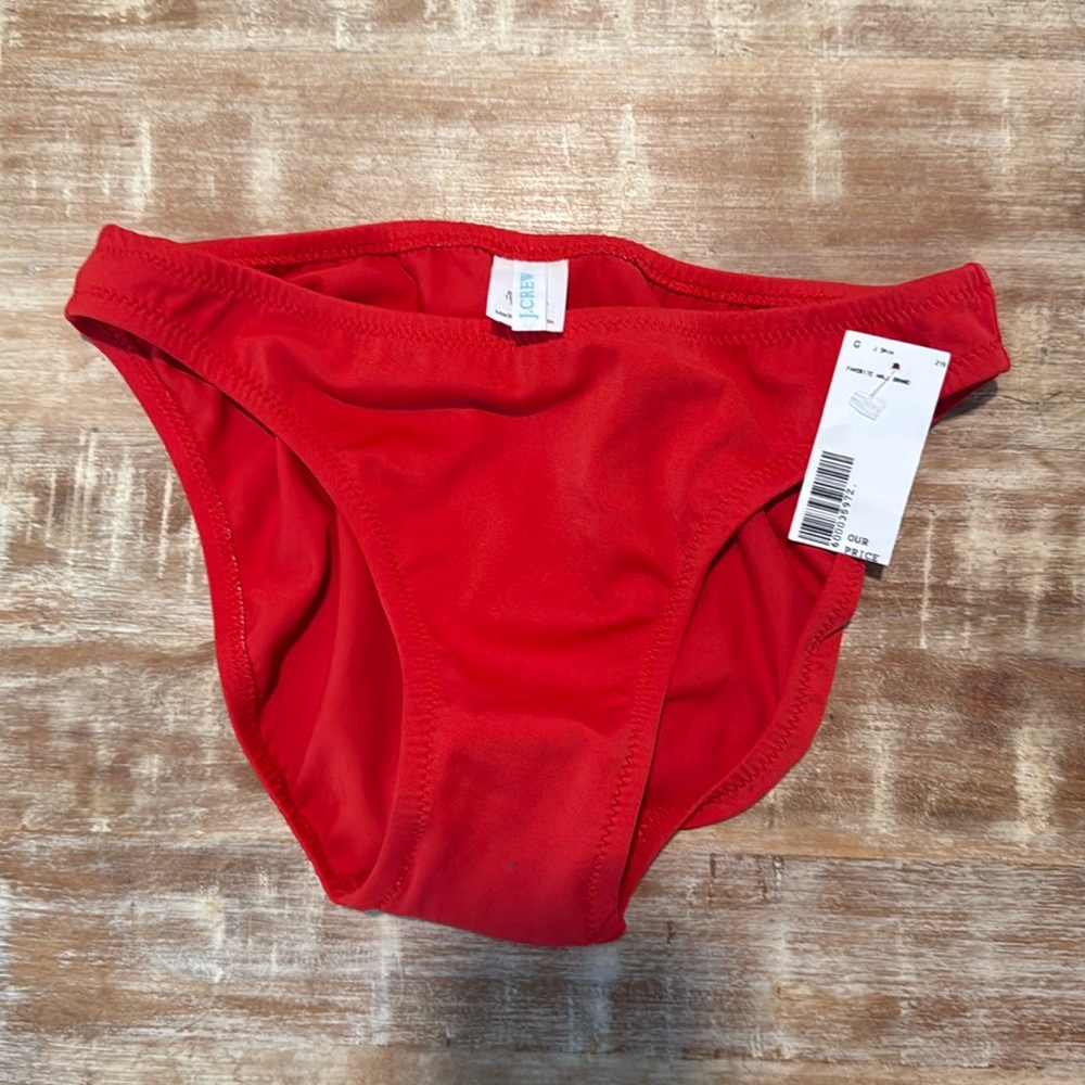 J.Crew bikini bottoms size small
